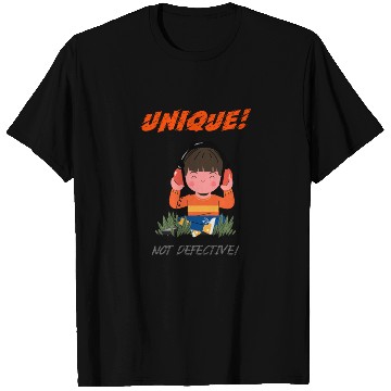 Discover Unique Not Defective Autism Advocacy T Shirts