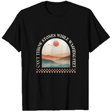 Discover Canyon Sunset Inspirational Can't Throw Stones T Shirts