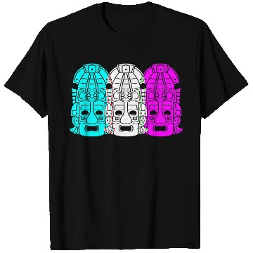 Discover Mayan And Aztec Symbol Aztec Inca T Shirts