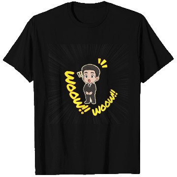 Discover Surprised Business Man Illustration T Shirts