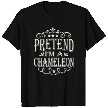 Discover Pretend im a Chameleon Lazy Halloween Costume T Shirts