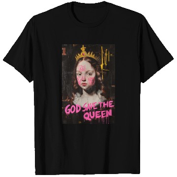 Discover God Save the Queen T Shirts