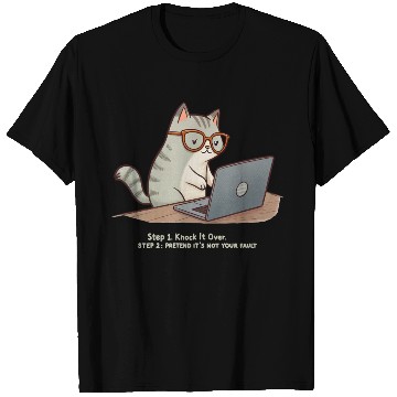 Discover Keyboard Warrior Cat T Shirts