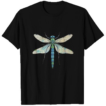 Discover Dragonfly design insect art entomology I love bugs T Shirts