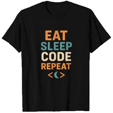 Discover Coding Life Motivational Typography T Shirts