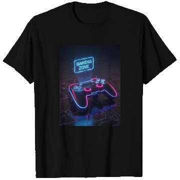Discover Gaming Cyberpunk Controller T Shirts