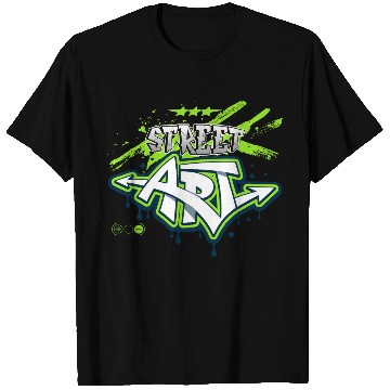 Discover Street Art – Urban Expression T Shirts for Graffiti