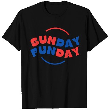 Discover SundayfundayEnjoy Sunday | Fun & Stylish Design T Shirts