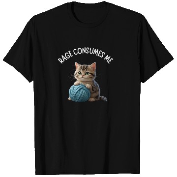 Discover Cute Angry Cat T Shirts