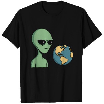 Discover Judgy Alien T Shirts