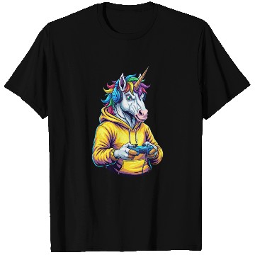 Discover Unicorn Gamer: Your Epic Gaming T Shirts