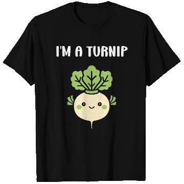 Discover Turnip Character Illustration T Shirts