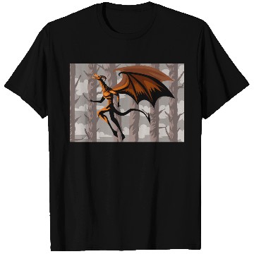 Discover The Jersey Devil  T Shirts