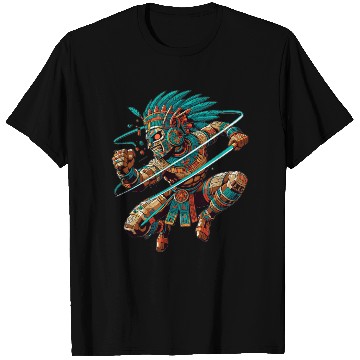 Discover Aztec Warrior - Inca Maya Mayans T Shirts