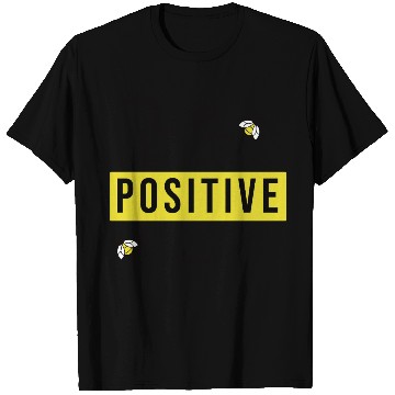 Discover Bee Positivity Inspirational T Shirts
