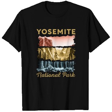 Discover Yosemite National Park T Shirts
