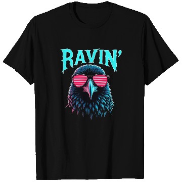 Discover Ravin' Rave Festival Fun with Cool Raven T Shirts