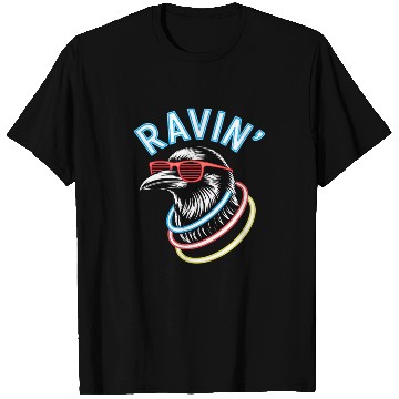 Discover Ravin' Rave Festival Fun with Cool Raven T Shirts
