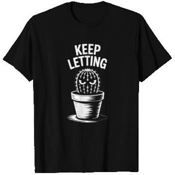 Discover Little angry Cactus  T Shirts