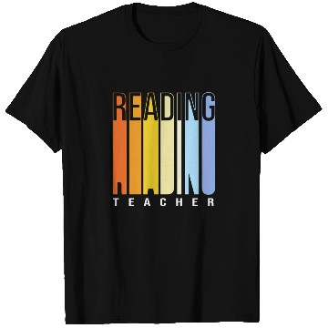 Discover Back To School Reading Teacher T Shirts