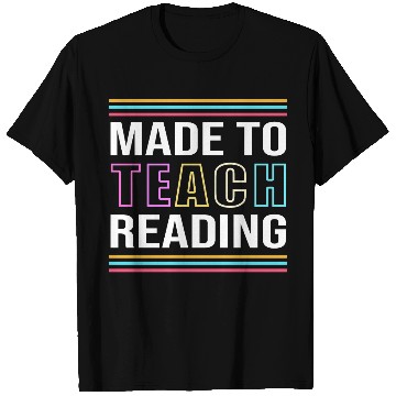 Discover Back To School Reading Teacher T Shirts