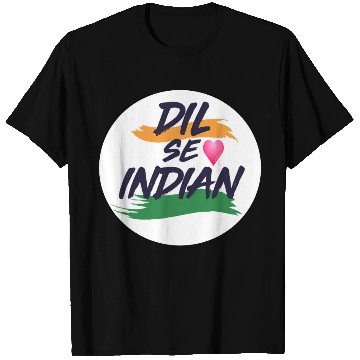 Discover Dil Se Indian T Shirts