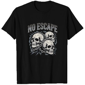Discover Chained Mind – Skull Streetwear T Shirts