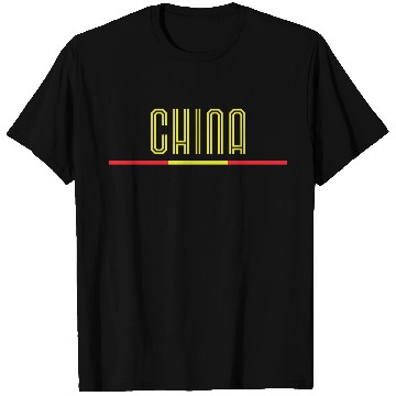 Discover Chino Typography Design T Shirts