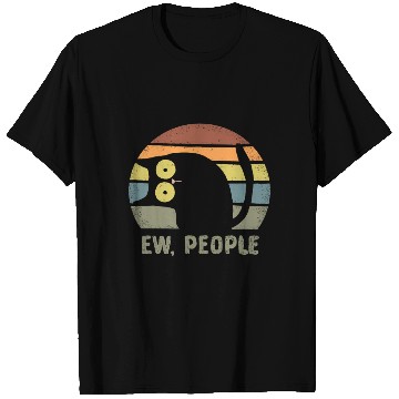 Discover ew people funny cat gift idea T Shirts