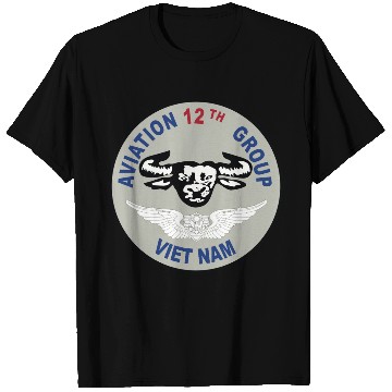 Discover Army 12th Aviation Group Vietnam SSI wo T T Shirts