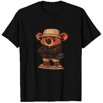 Discover Cool Chameleon Streetwear Mascot - Urban Style T Shirts