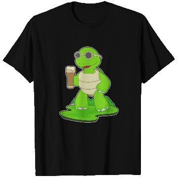 Discover Turtle Beer mug Beer T Shirts