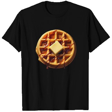 Discover Waffle Funny Lazy Easy Halloween Costume T Shirts