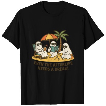 Discover ghost vacation T Shirts