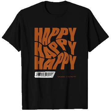 Discover Choose Happy T Shirts