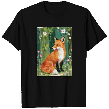 Discover Red Fox T Shirts