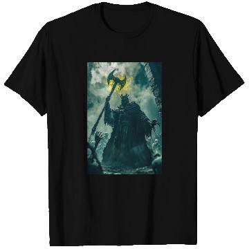 Discover Dark Necromancer Rises T Shirts
