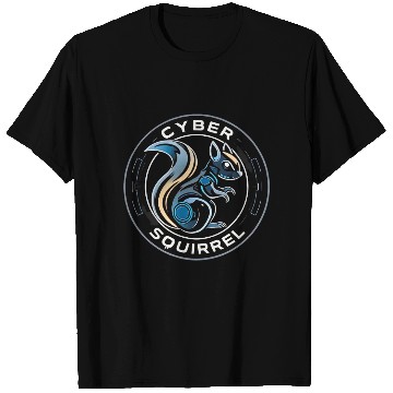 Discover Cyber Squirrel - Cyber T Shirts