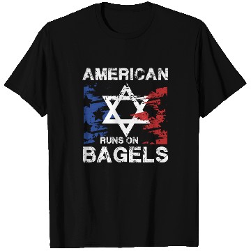 Discover American Pride with Star and Bagel Spirit T Shirts