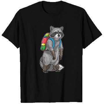 Discover Racoon Easter Student T Shirts