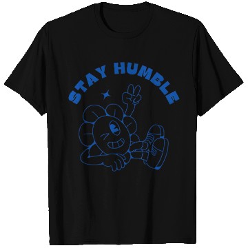 Discover Playful Happy Humming Character Design T Shirts
