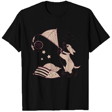 Discover Whimsical Dachshund with Dreamcatcher T Shirts