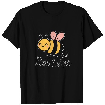 Discover Bee Mine Cute Vintage Couple T Shirts