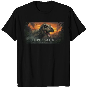 Discover A cinematic book cover illustration  T Shirts