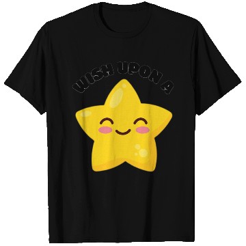Discover Cute Smiling Star Design for Kids T Shirts