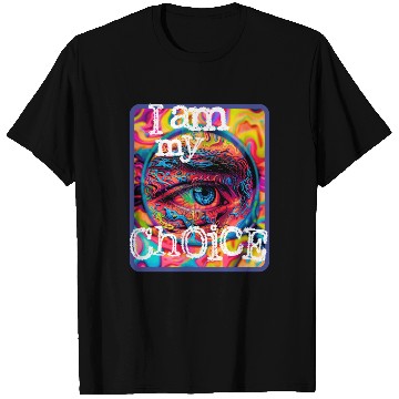 Discover Vivid Psychedelic Eye Art T Shirts