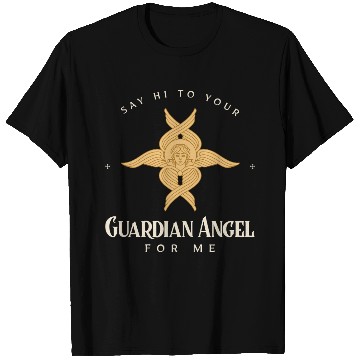 Discover Guardian Angel Emblem T Shirts Design