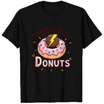 Discover Powered By Donuts T Shirts