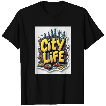 Discover City Life T Shirts
