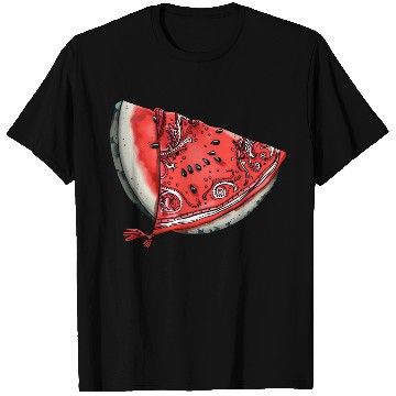 Discover Streetwear Watermelon Slice - Fresh Summer Fruit T Shirts